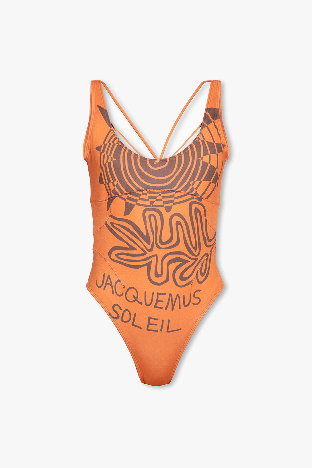Orange One-piece swimsuit Jacquemus - SchaferandweinerShops KR Orange One-piece swimsuit Jacquemus - SchaferandweinerShops KR